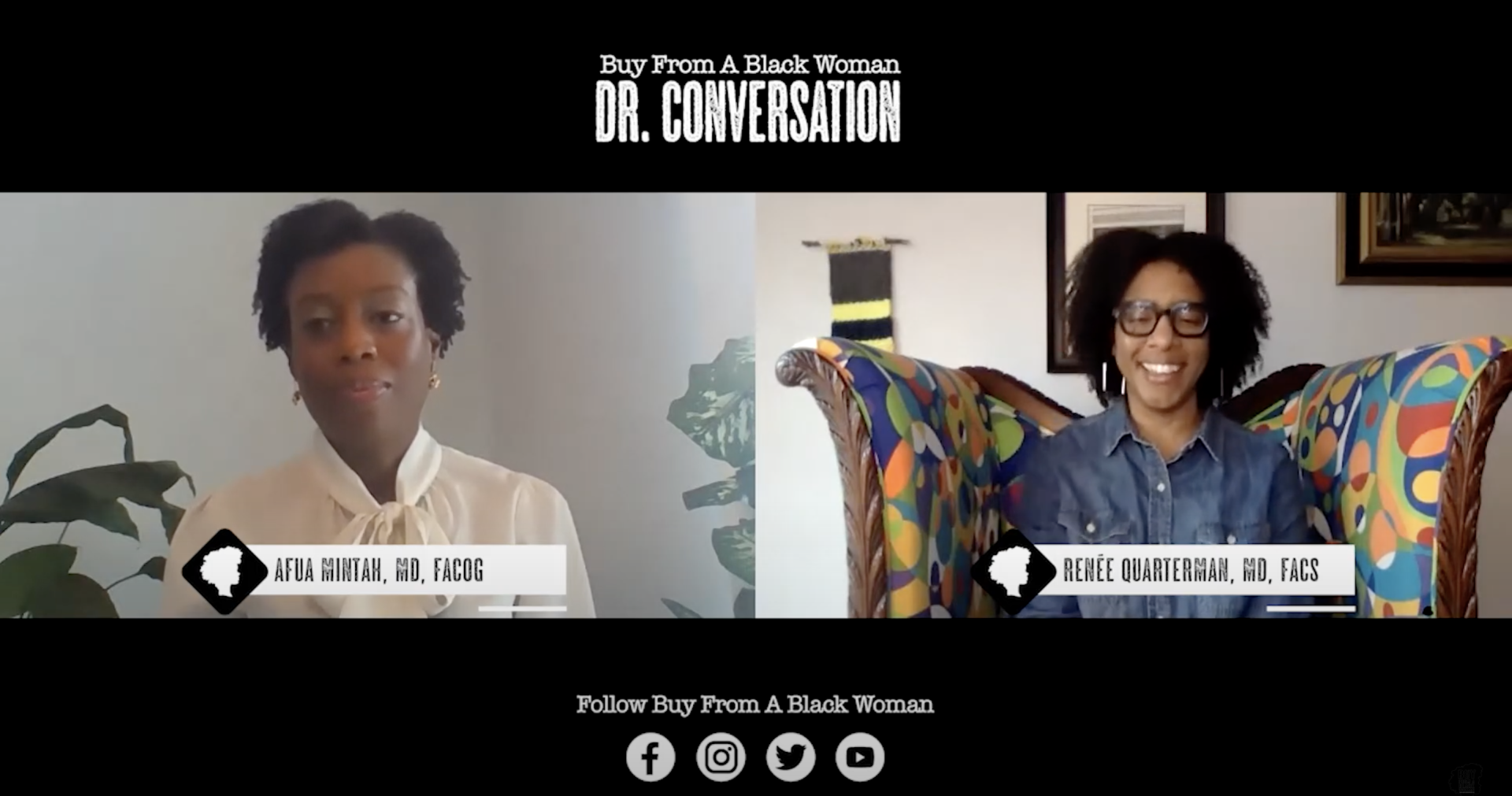 dr conversations video thumnails