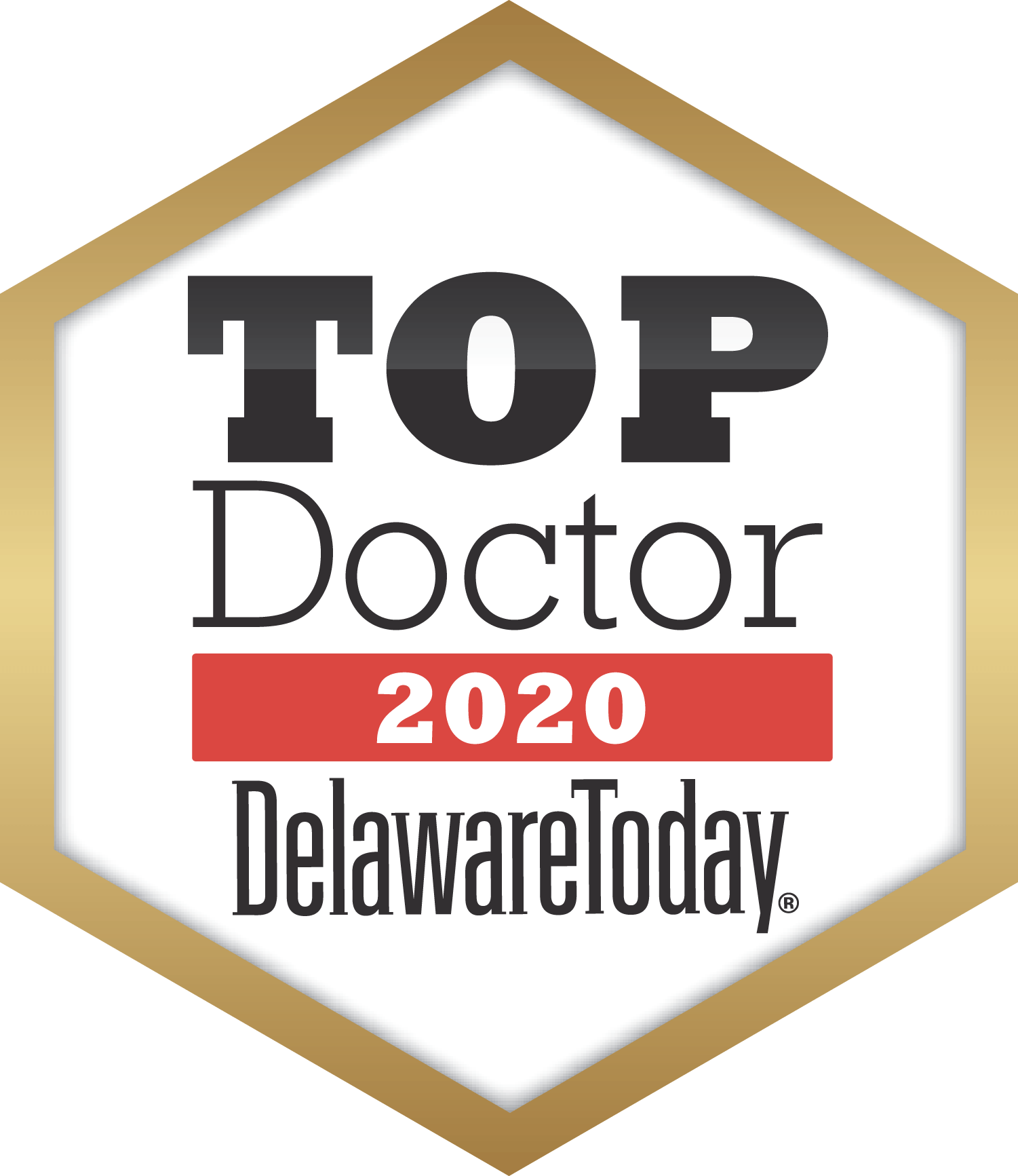 top doctor delaware today 2020 badge
