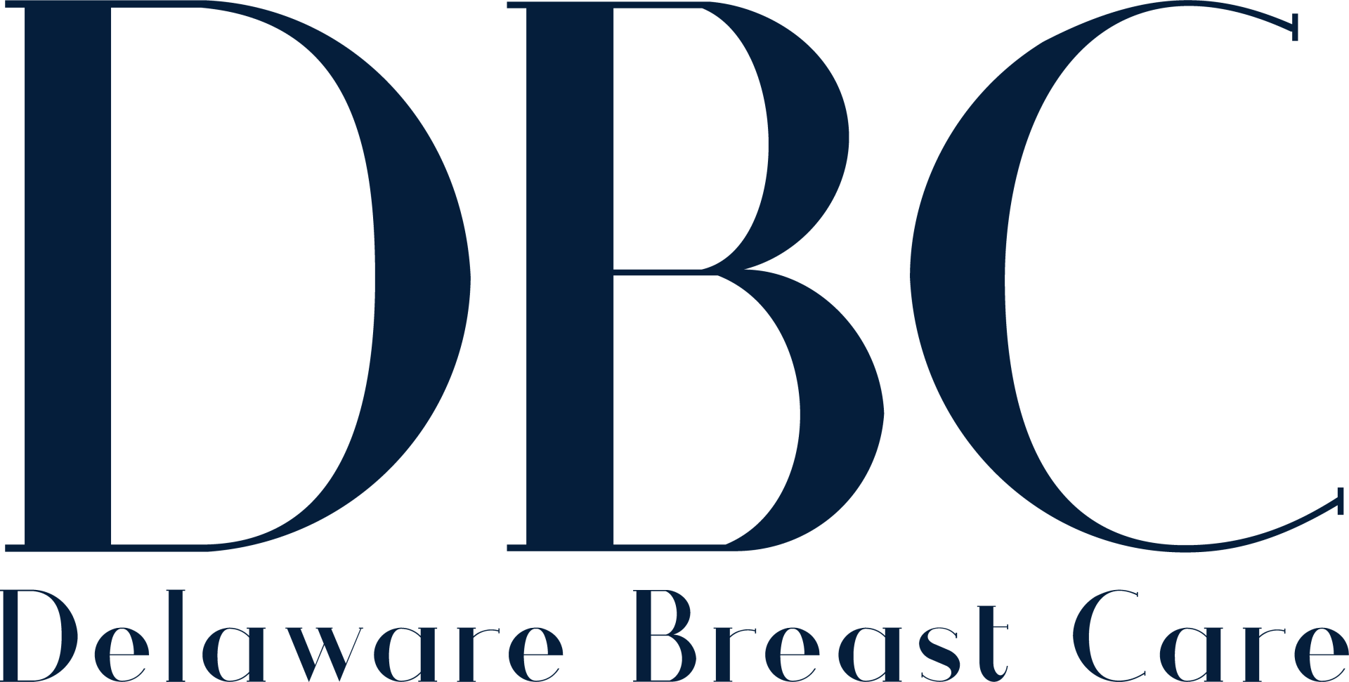 Delaware breast care logo