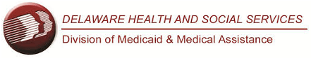 The delaware health and social services division of medicaid and medical assistance logo