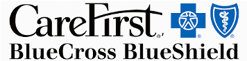 The logo for carefirst bluecross blueshield is shown on a white background.