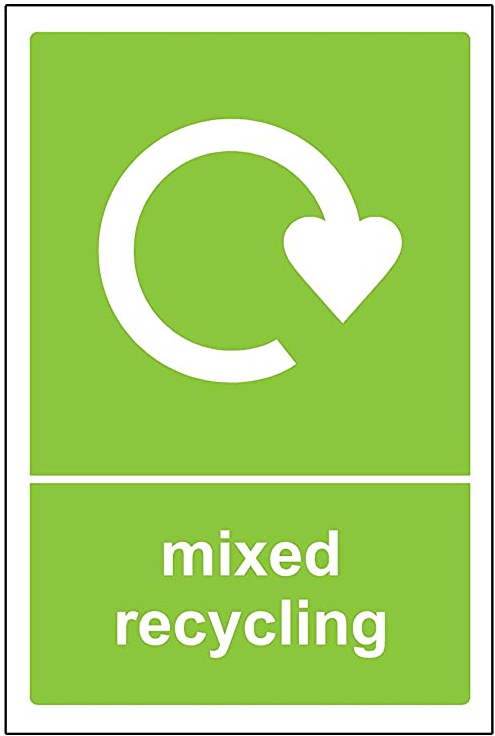 we clear and recycle mixed household waste