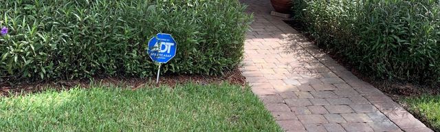 Home Security System Yard Sign Advice