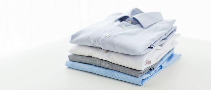 Folded Shirts - Dry Cleaners in Dubbo, NSW