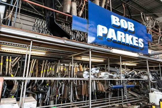 Muffler & Exhaust Supplies — Bob Parkes Automotive In Hyde Park, QLD