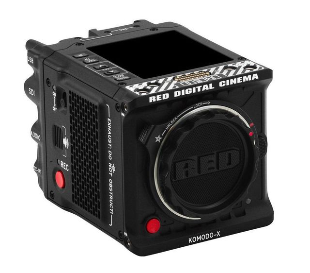 Hire RED KOMODO-X 6K | Compact S35 Cinema Camera | Australia
