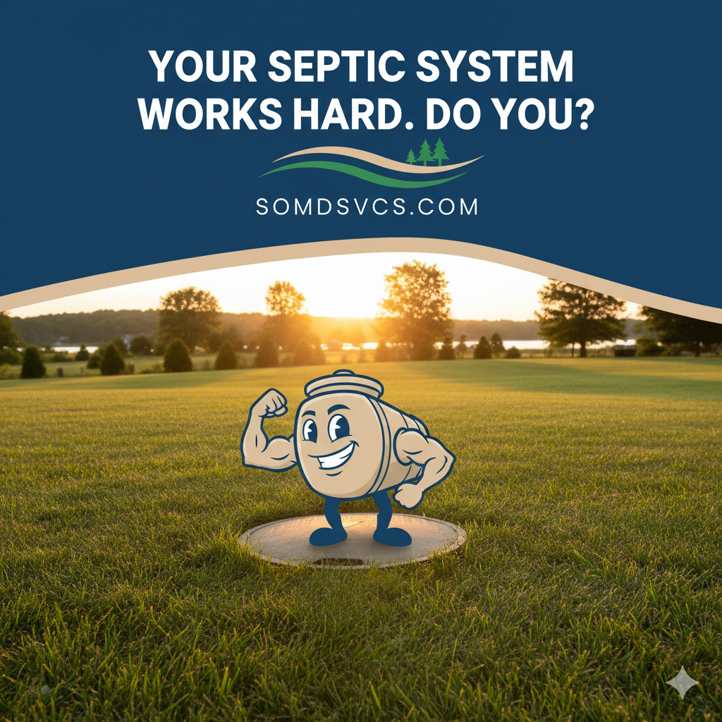 Your Septic System Works Hard for You – Here's How to Take Care of It