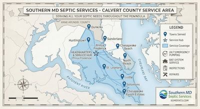 calvert county septic services