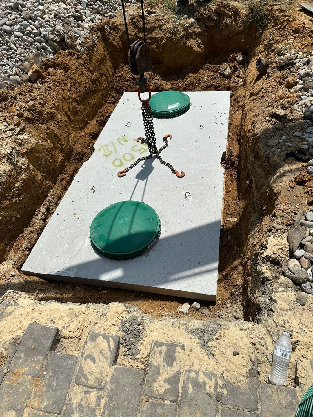 septic tank cover and caps