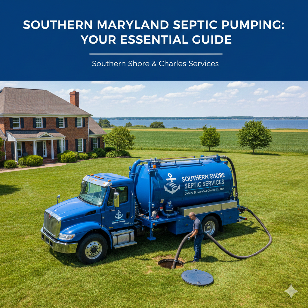 septic pumping southern md