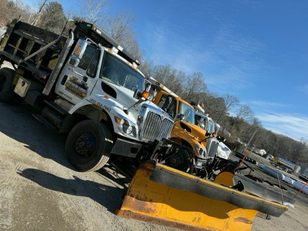 snow removal plows southern md