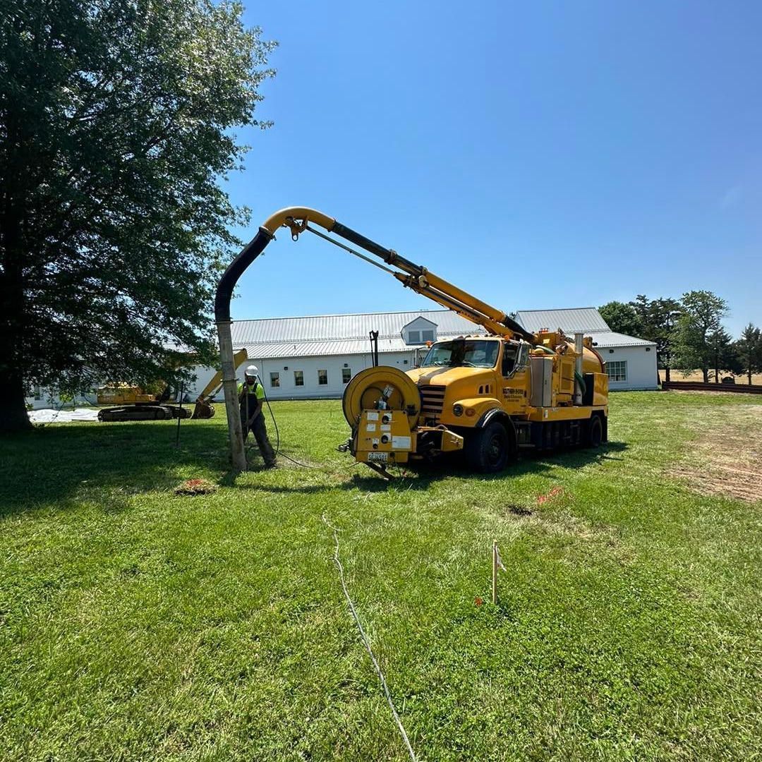 Southern Digging Rig Soft Digging Solutions for Southern Maryland