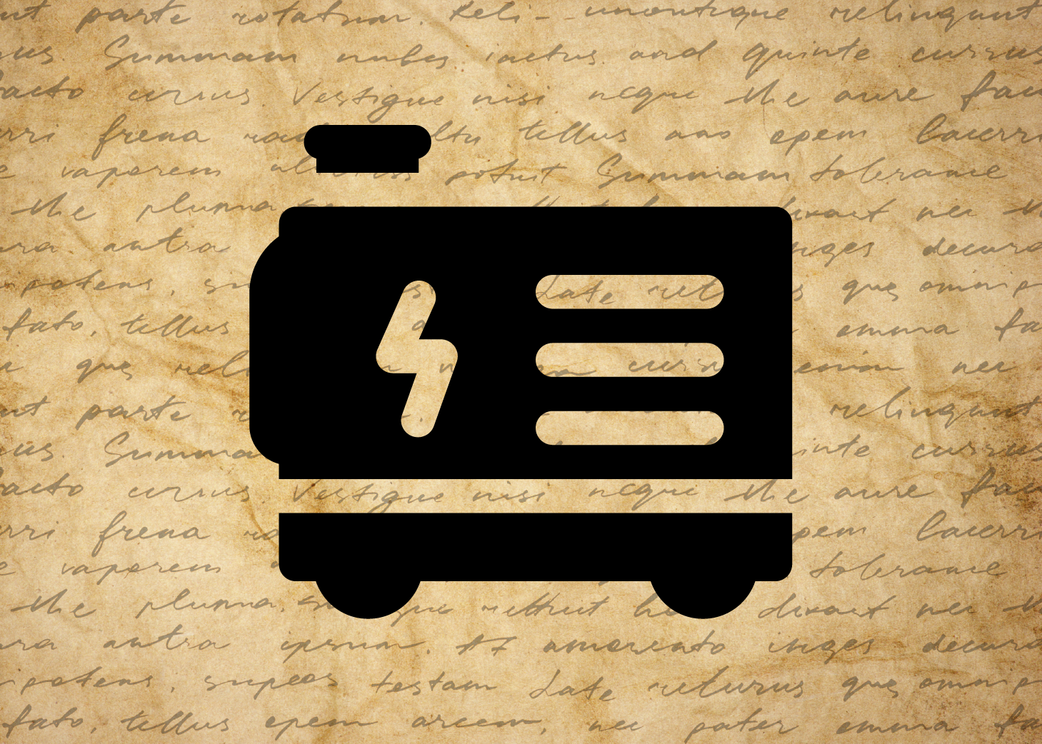 Generator Icon