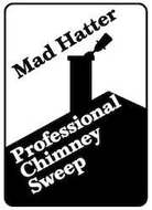Mad Hatter Chimney Sweep logo