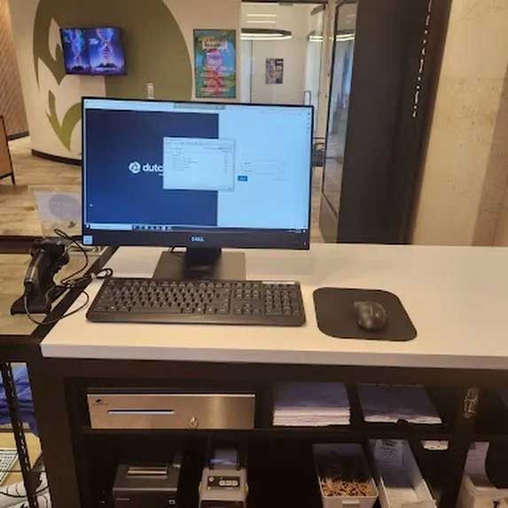 Point Of Sale Installation, Setup And Cabling! 