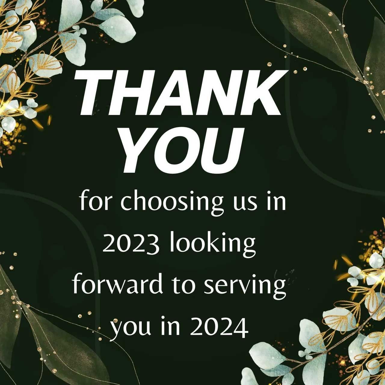 Thank You All for 2023, Welcome 2024!