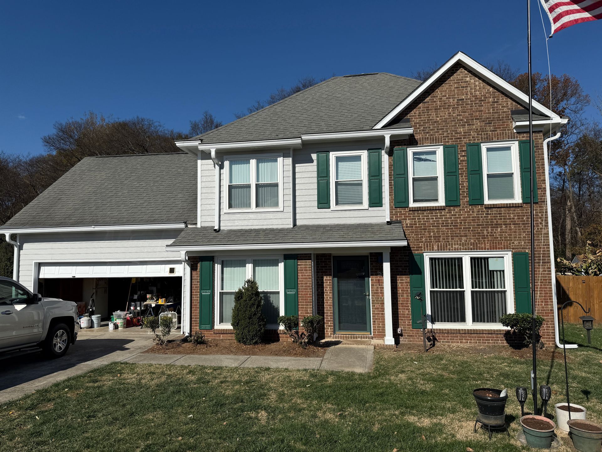 White ceiling with a square ventilation cover. A smaller, rectangular cover and vent are also present.