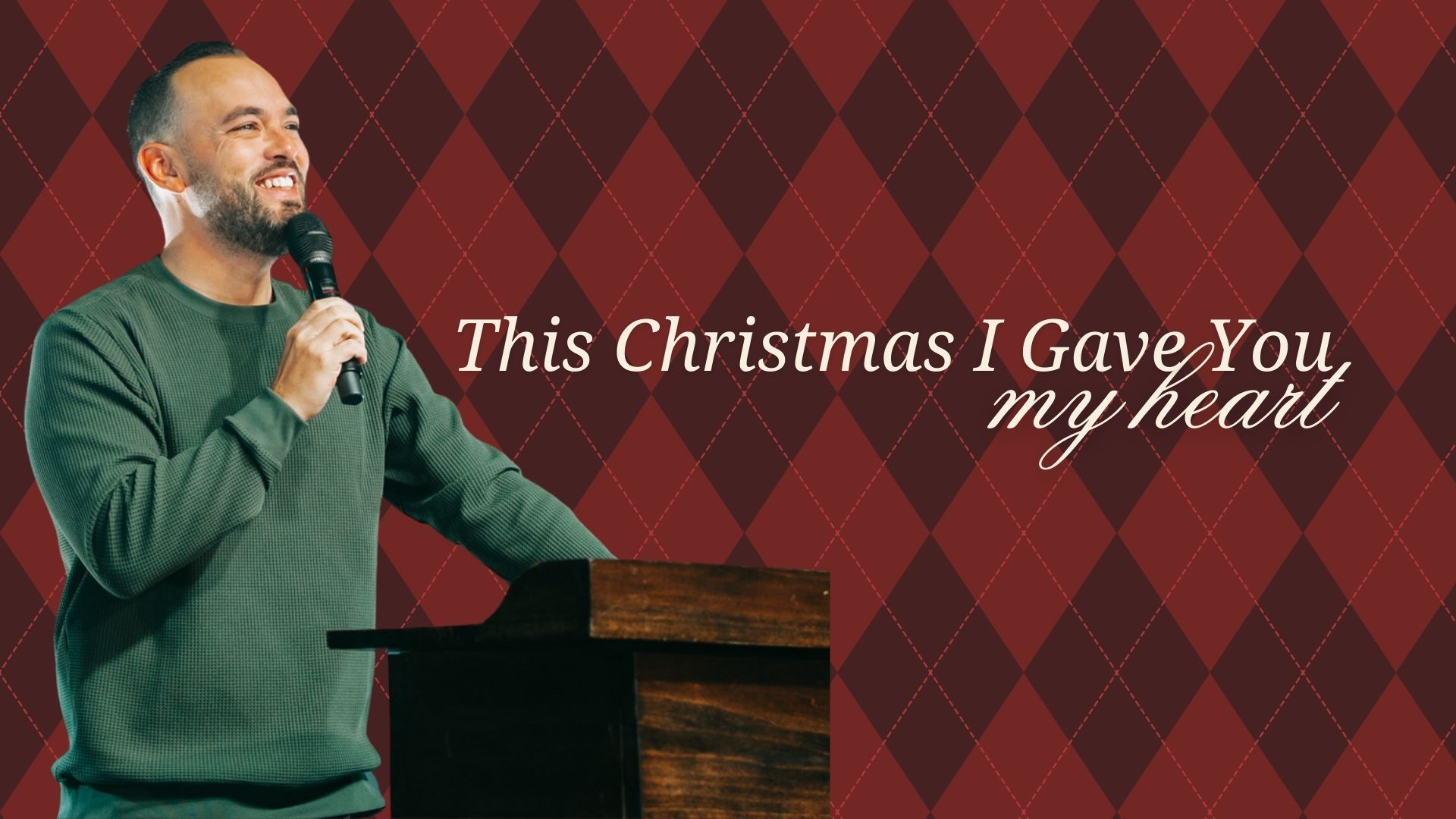 This Christmas I Gave You My Heart