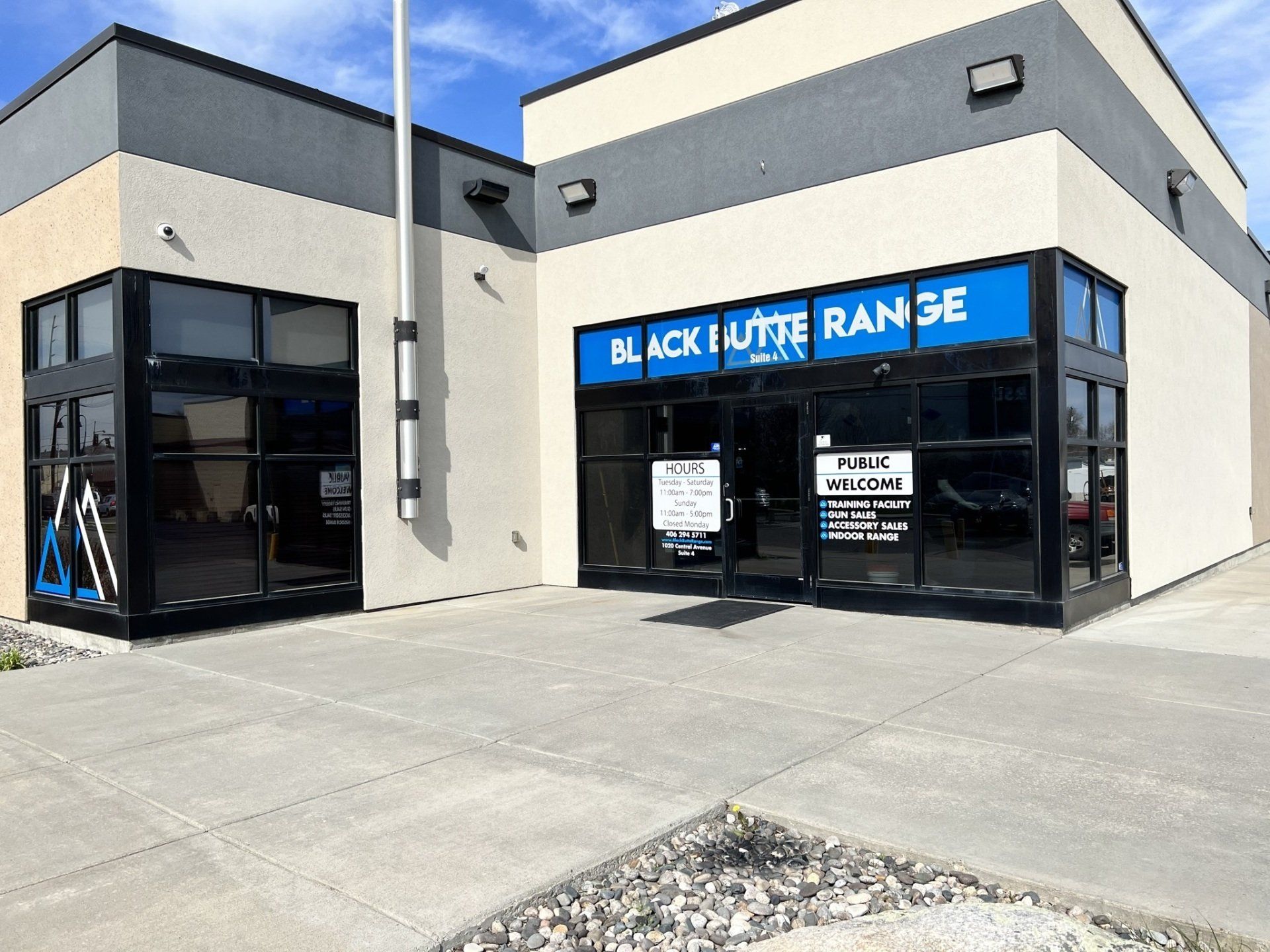 Tinted Windows Of A Commercial Establishment | Billings, MT | Tint Guy
