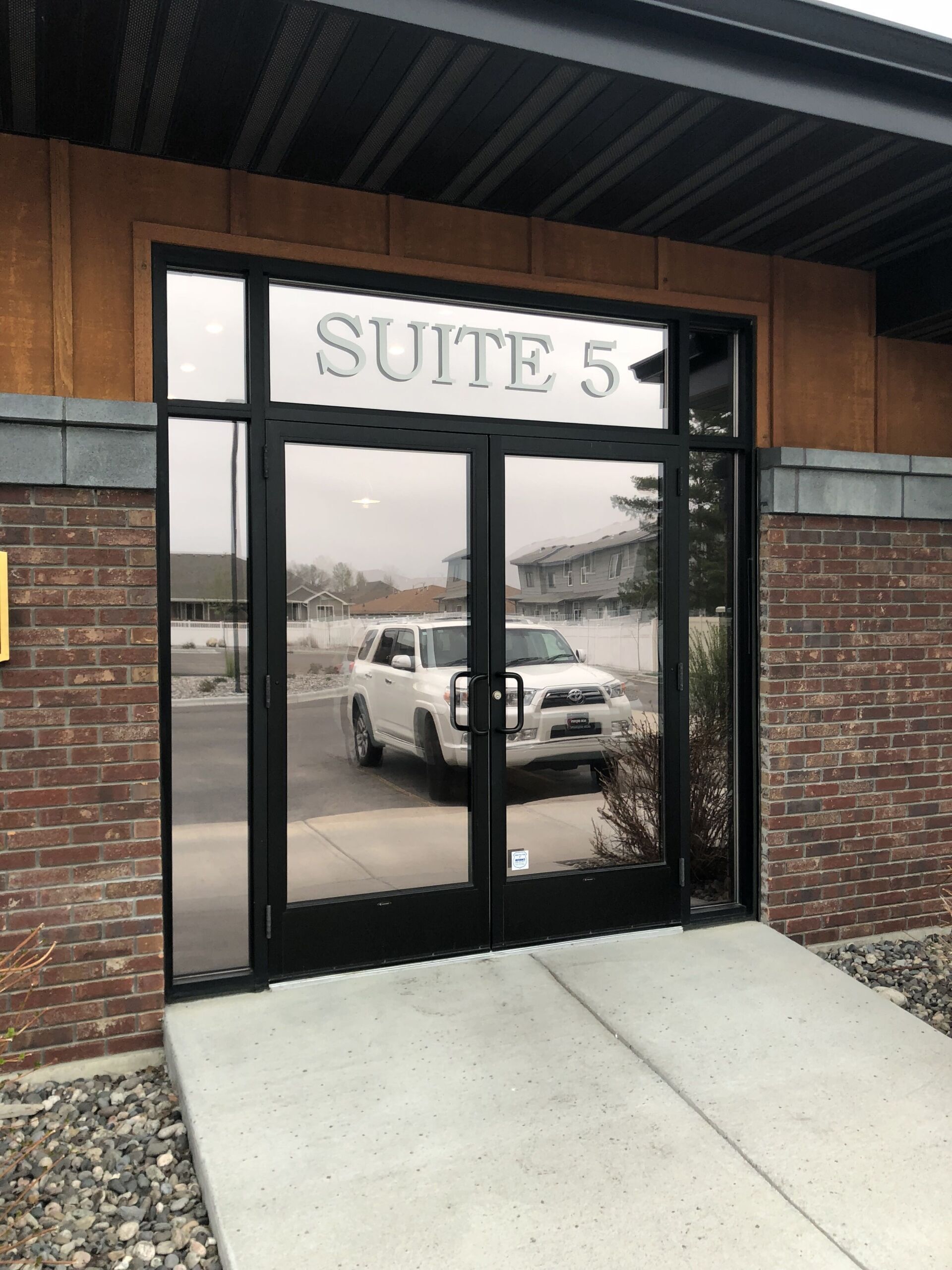 Reflection Of A White Car | Billings, MT | Tint Guy