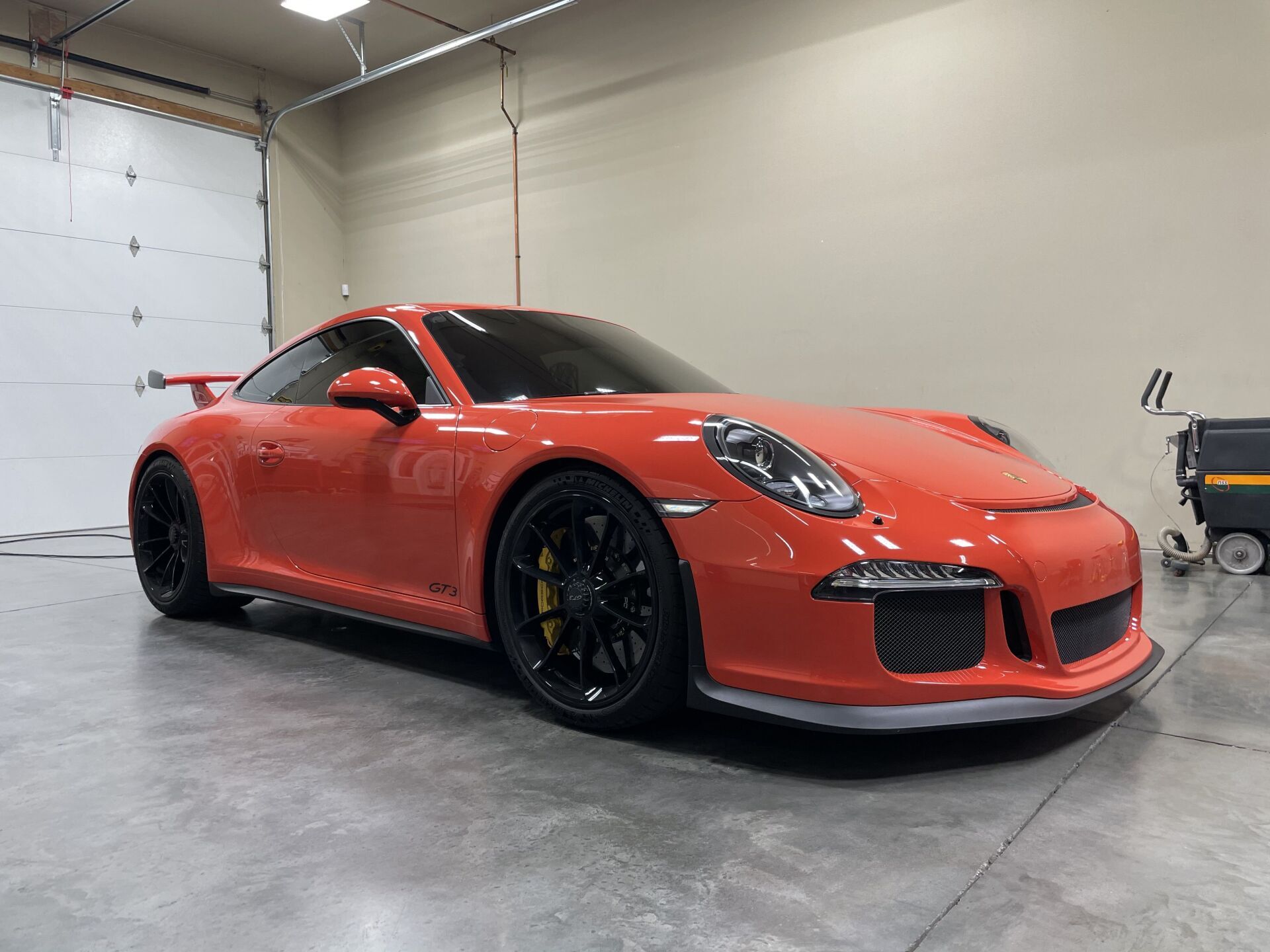 Orange Tinted Sports Car | Billings, MT | Tint Guy