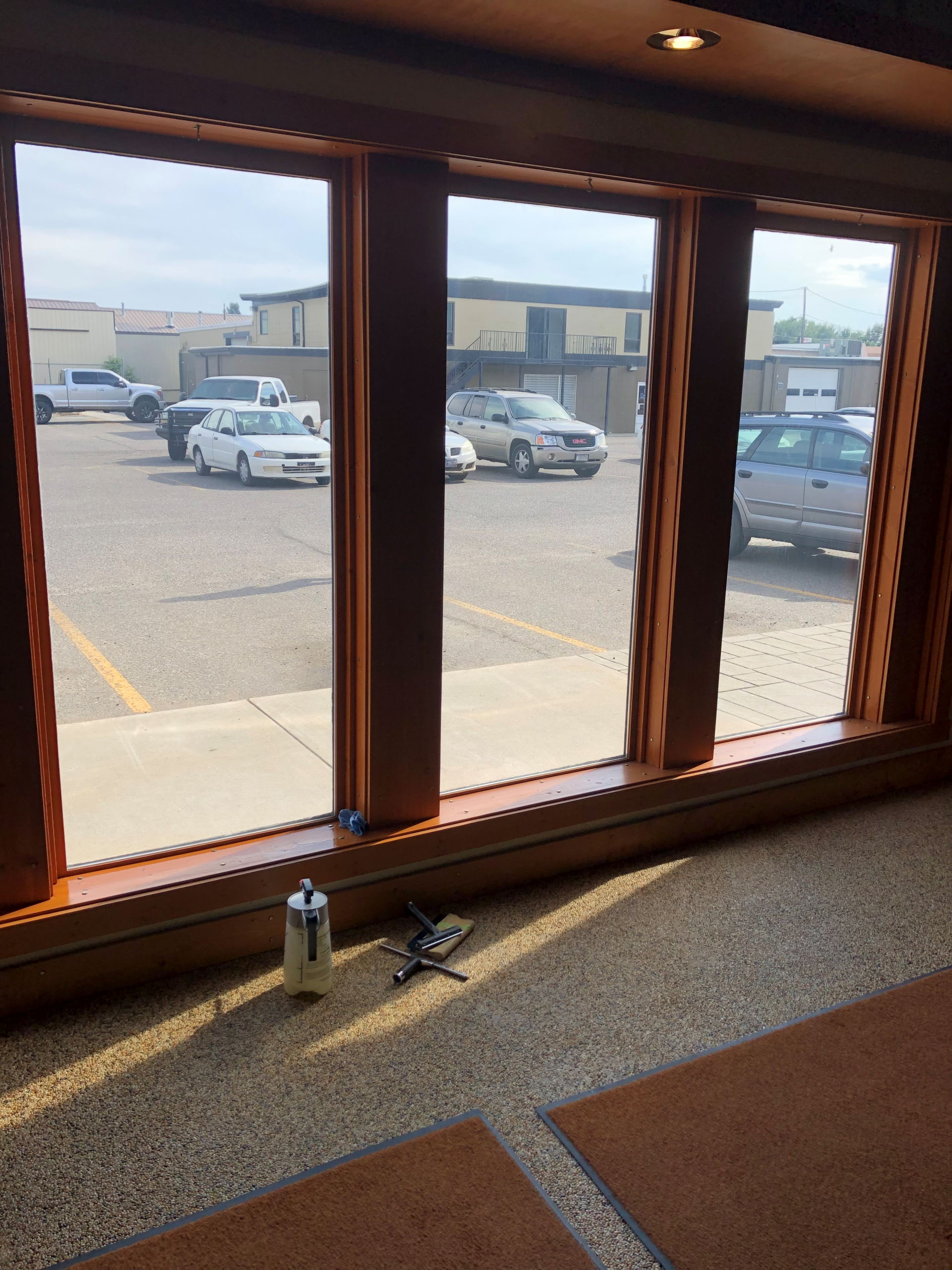 Inside View Of Newly Installed Tint | Billings, MT | Tint Guy