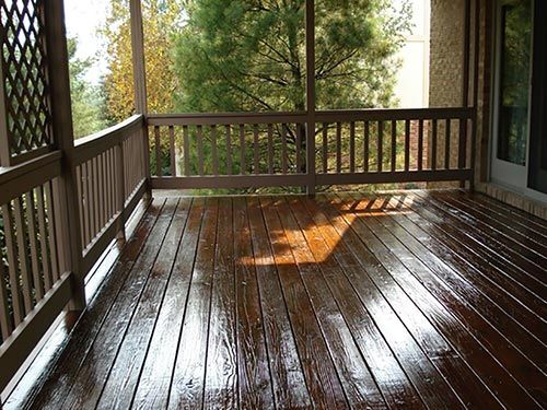 Mccoy's Pressure Washing And Deck Staining Nashville Fence Staining