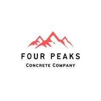 Four Peaks Concrete logo