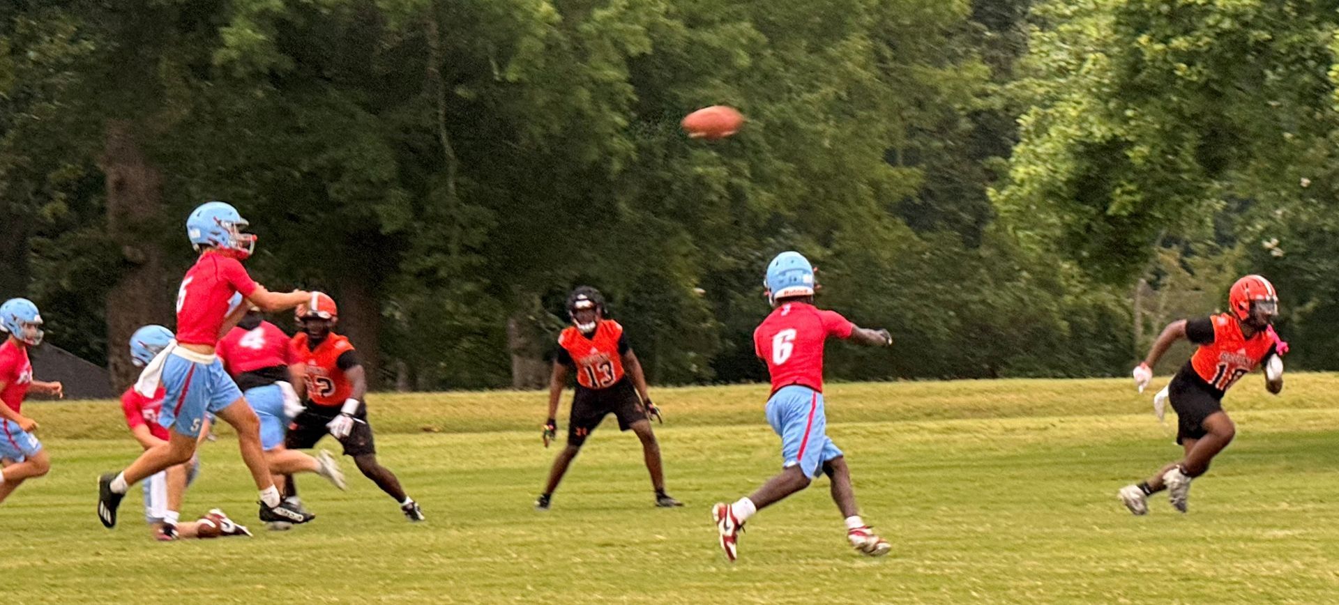 Team Football Camp