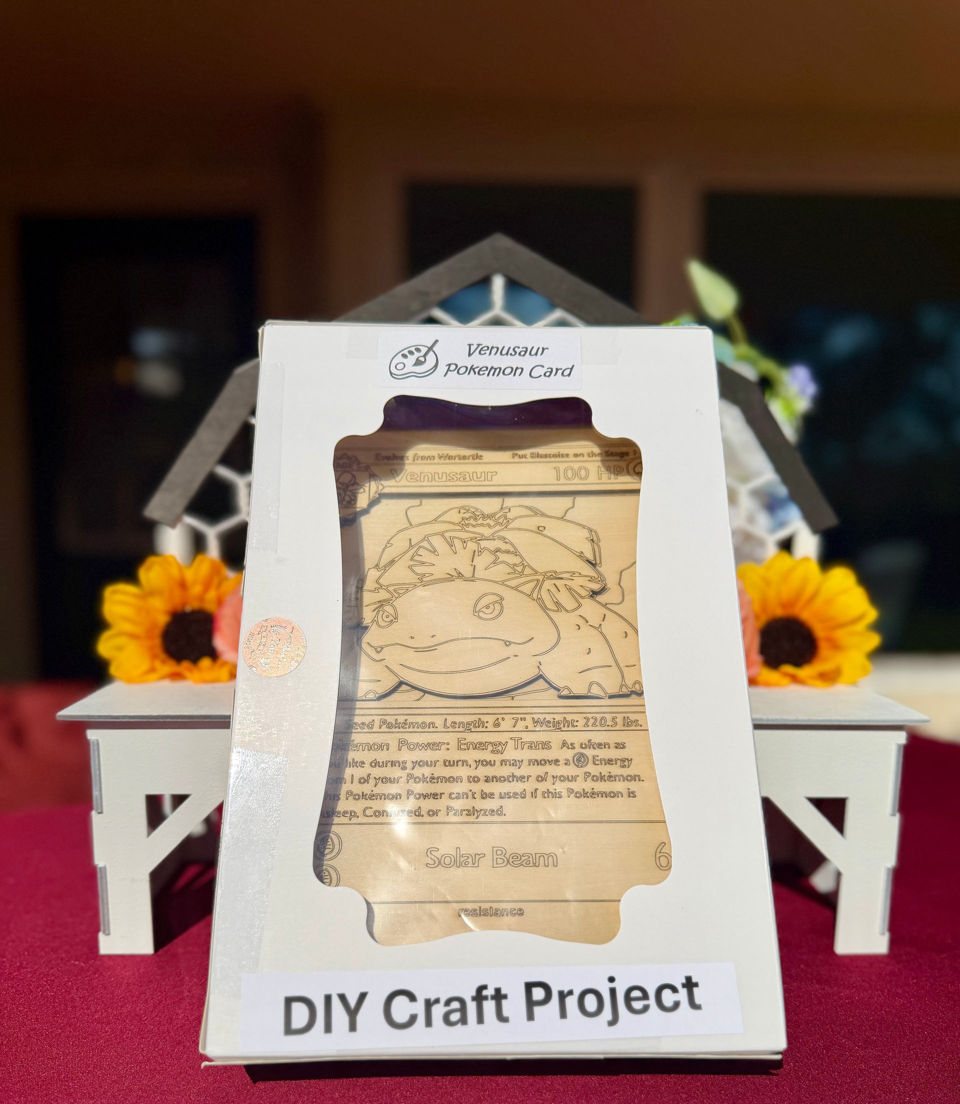 Venusaur Pokemon Card