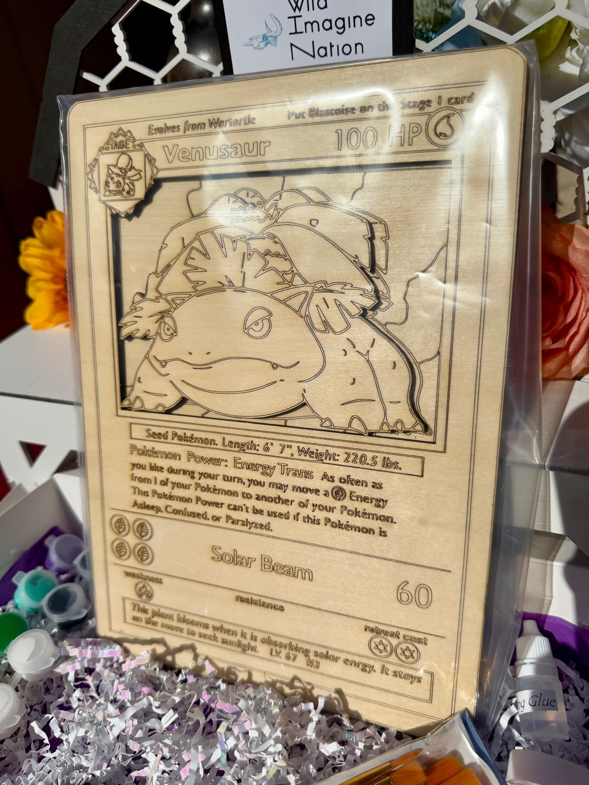 Venusaur Pokemon Card