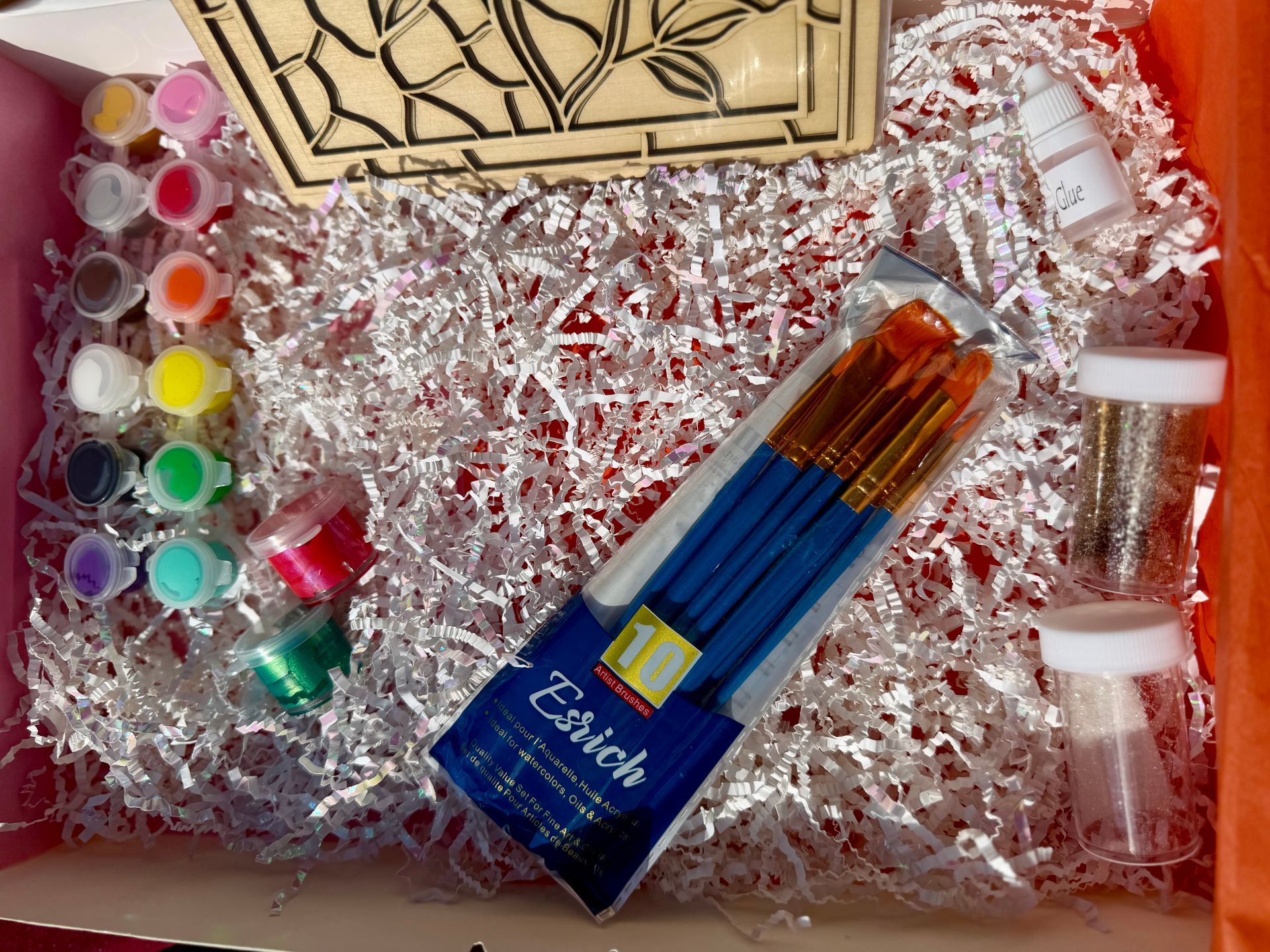 Stained Glass Flower