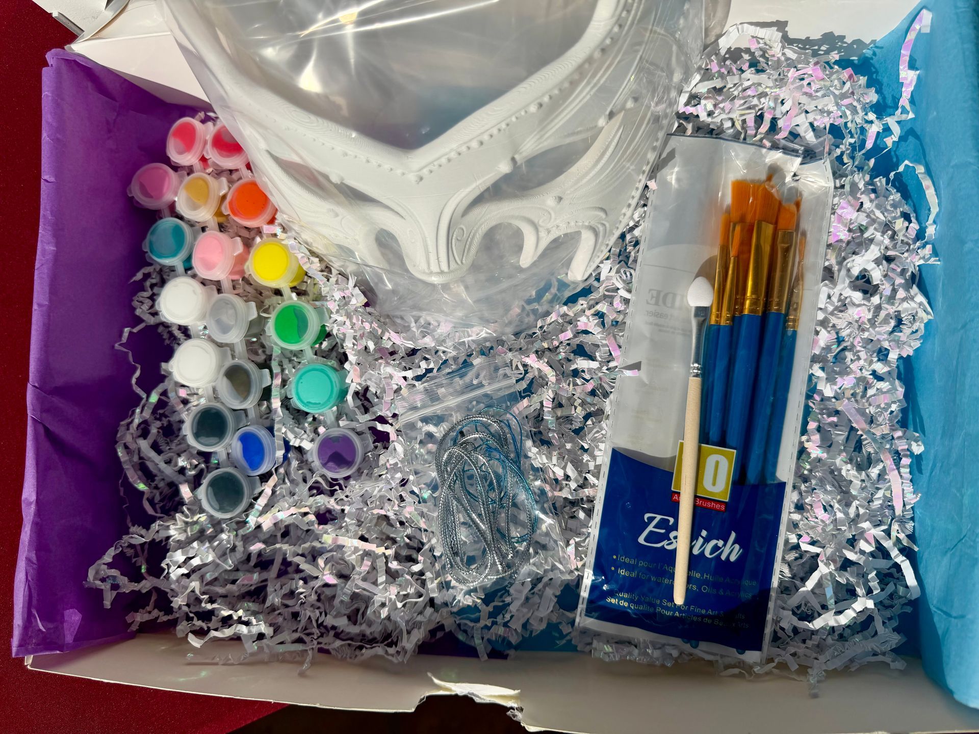 3D Printed Masquerade Mask DIY Kit