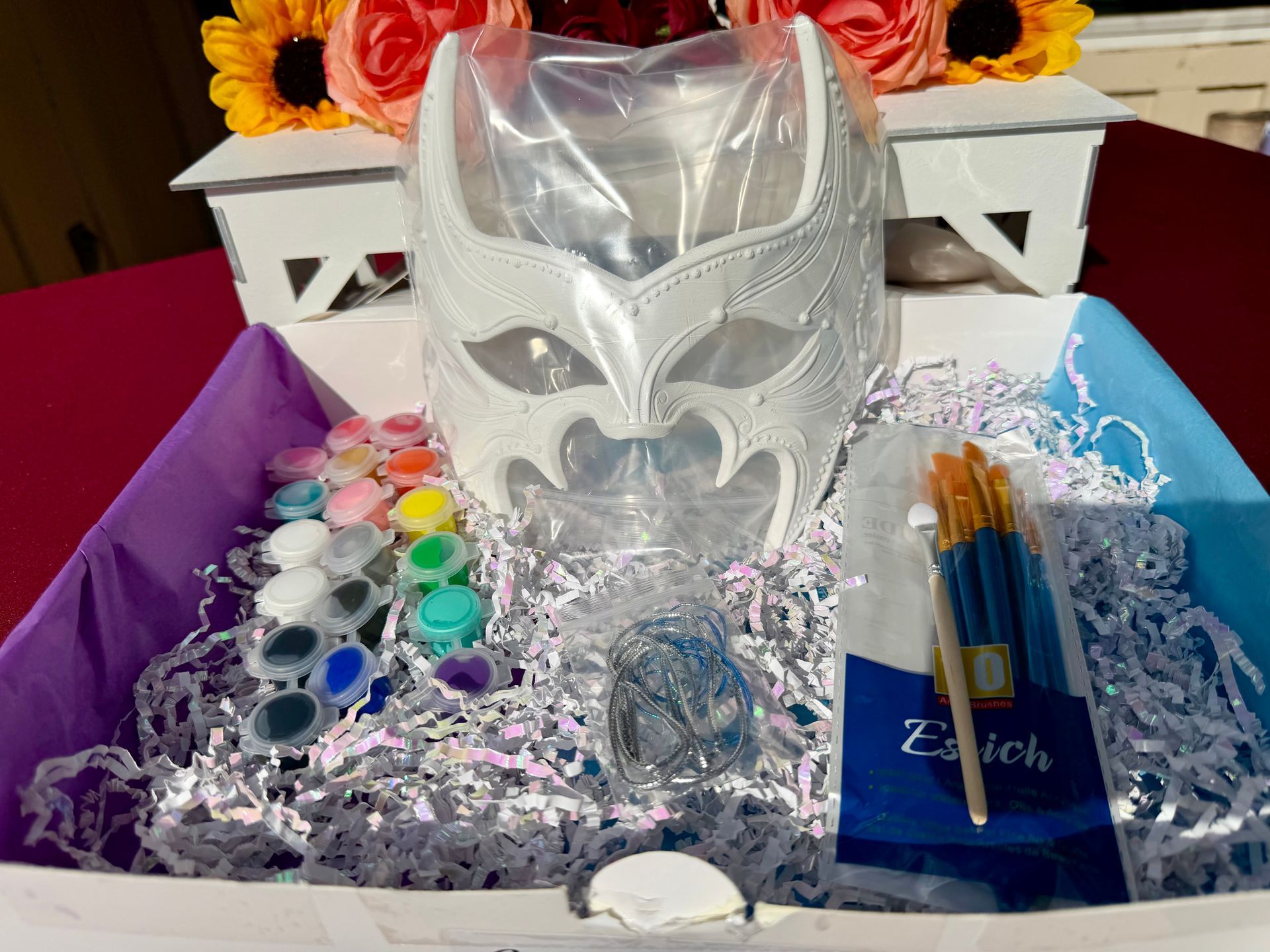 3D Printed Masquerade Mask DIY Kit