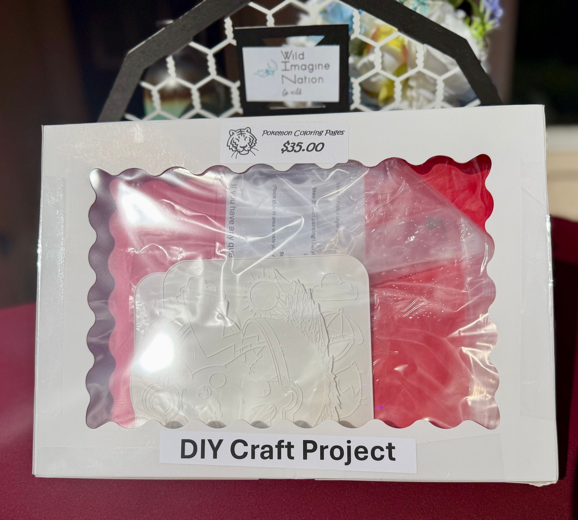 3D Printed Pokemon Coloring Pages