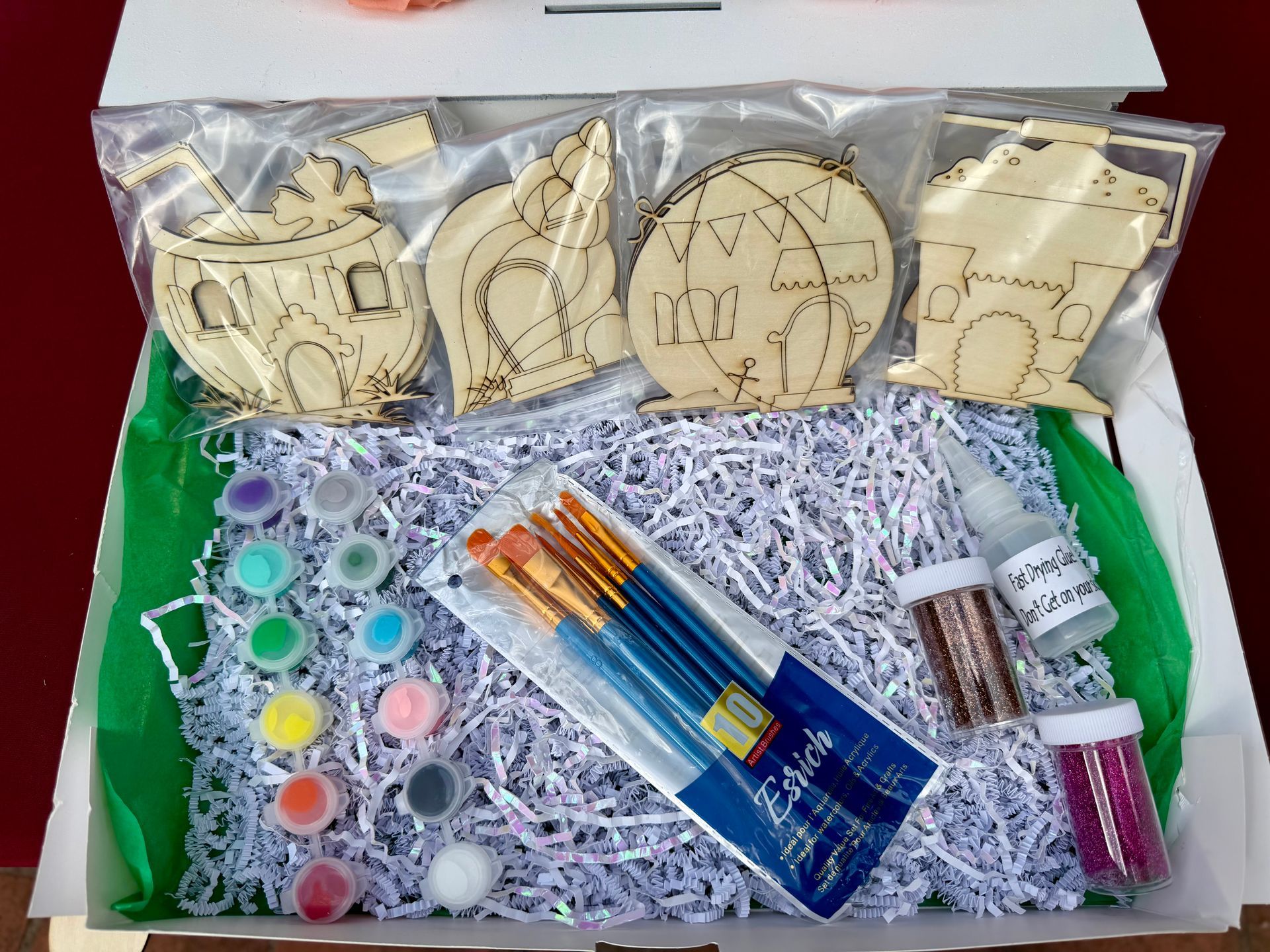 Beach Themed Fairy Houses DIY Kit