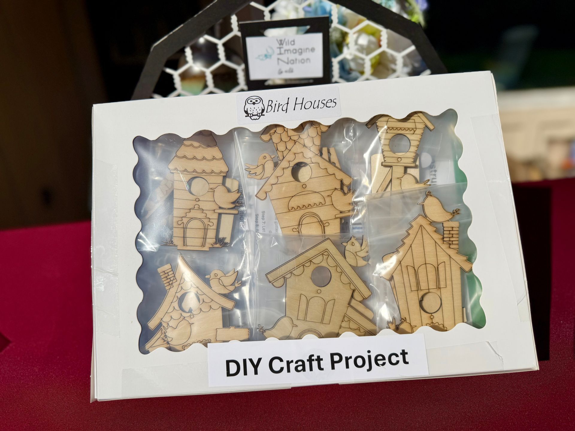 Birdhouse Fairy Houses DIY Kit