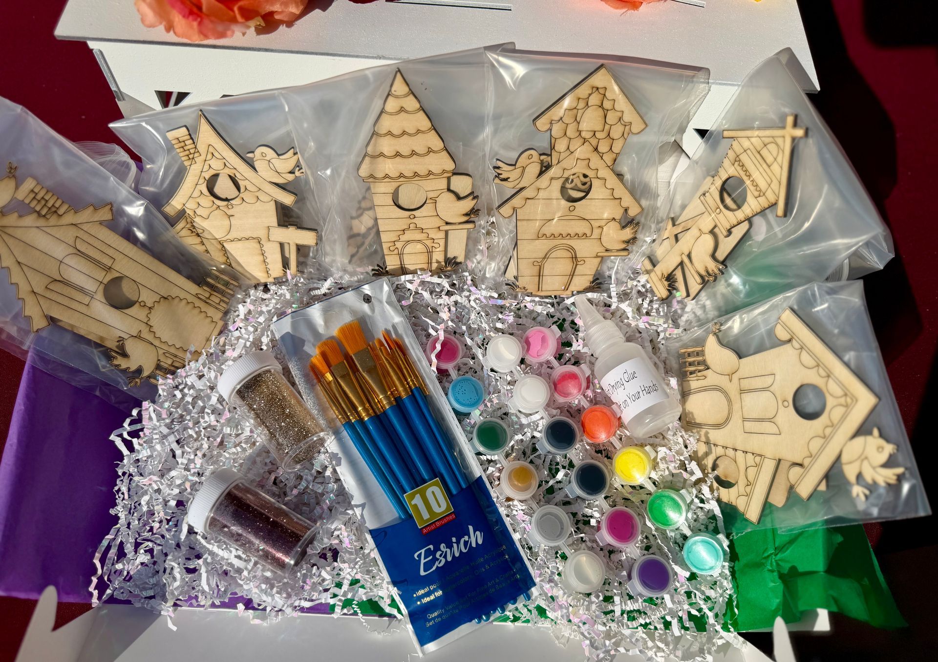 Birdhouse Fairy Houses DIY Kit