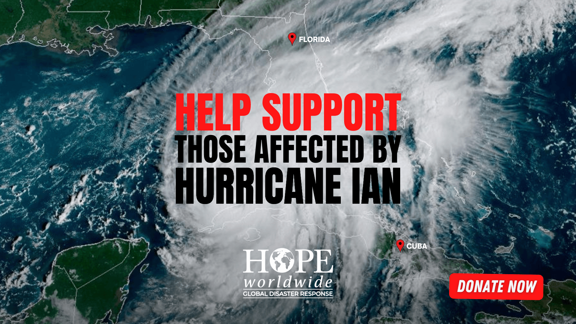 Support HOPEww Hurricane Ian Relief Efforts