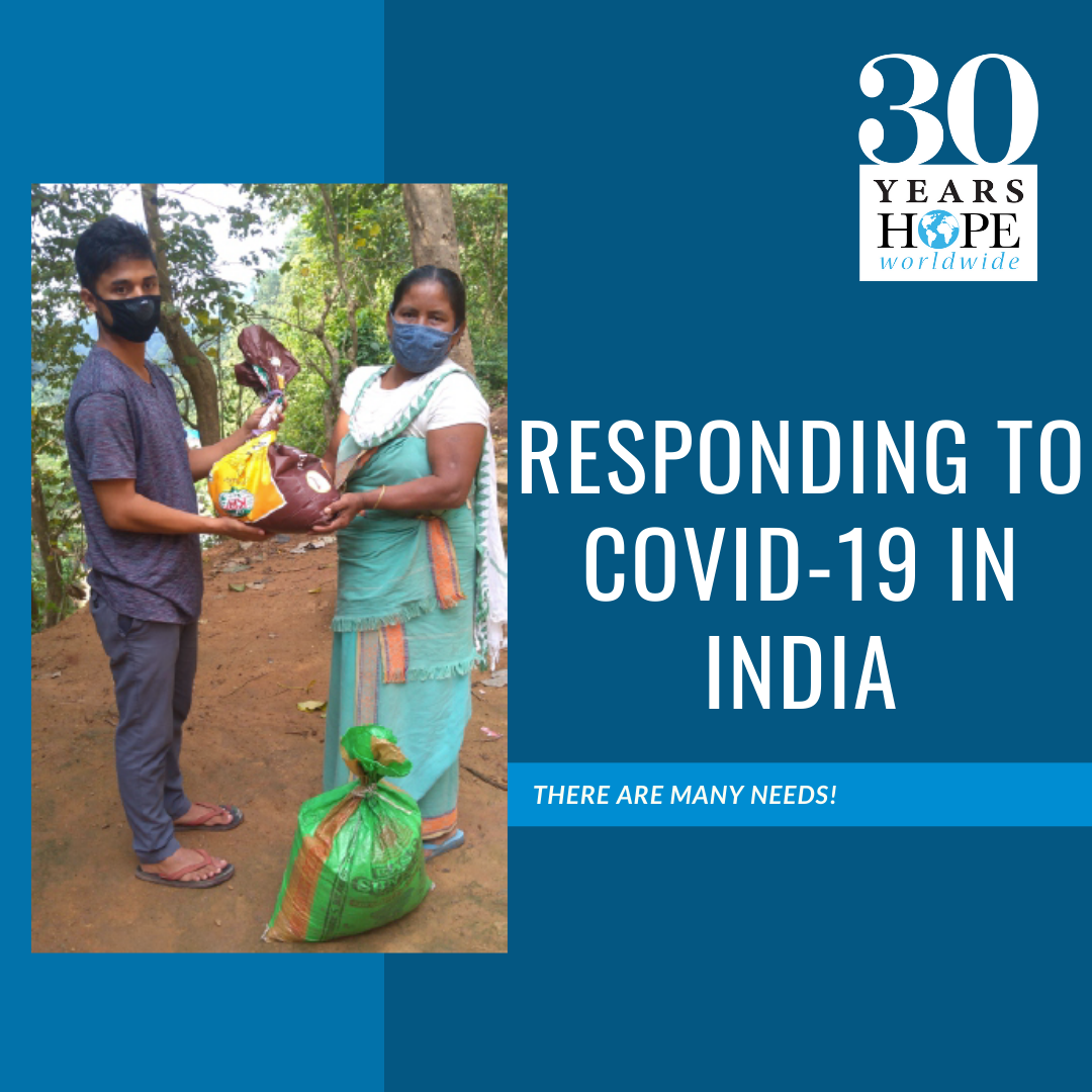 HOPEww RESPONDING TO COVID-19 IN INDIA