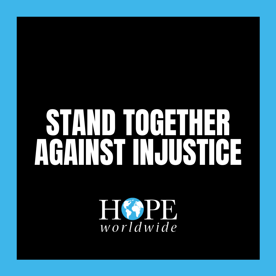Stand Together Against Injustice