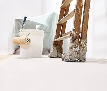 Roll Paint on the floor - Interior Painting in Bozeman, MT Roll Paint on the floor - Interior Painting in Bozeman, MT