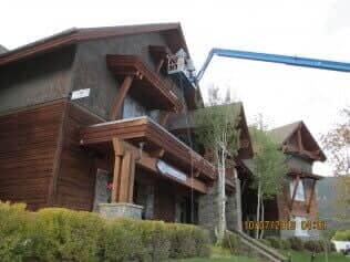 Wide Picture of Roof Painting - Painting Contractors in Bozeman, MT