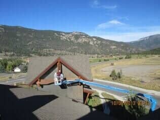 RJS Tower other view - Exterior Painting in Bozeman, MT