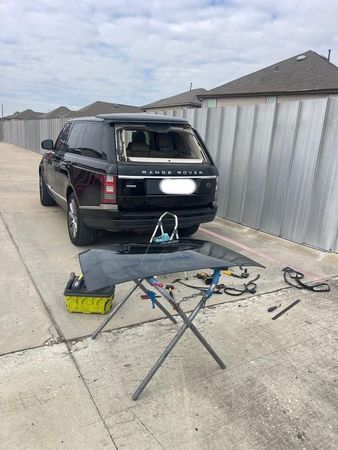 back car glass replacement