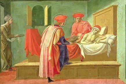 ​Prayer to Saints Cosmas & Damian