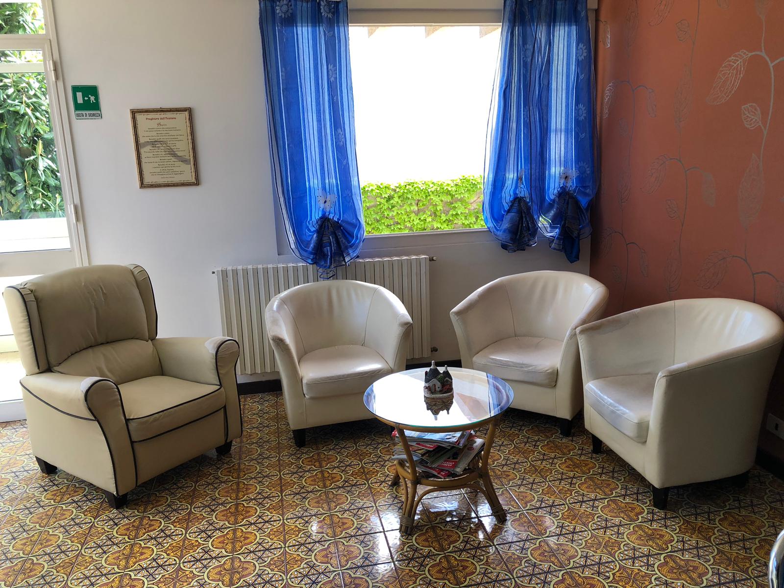 Salotto di una casa di riposo