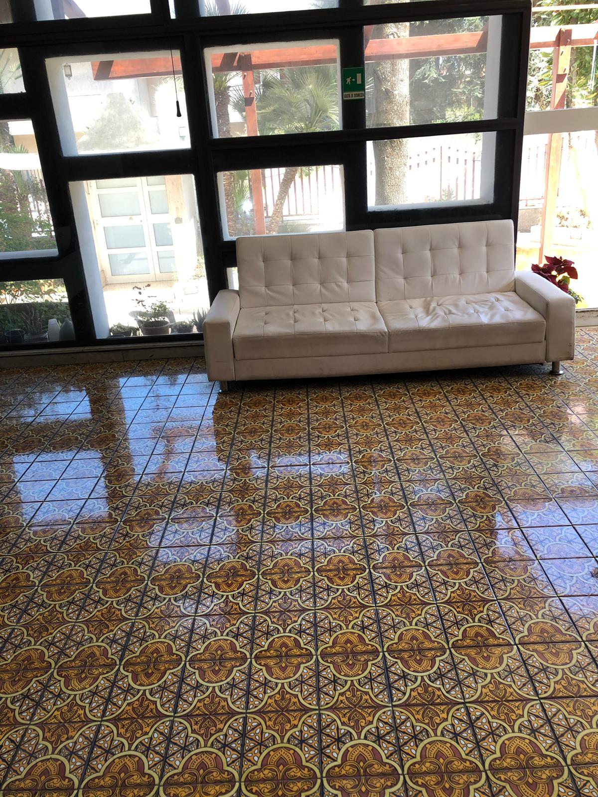 Ingresso di una casa di riposo