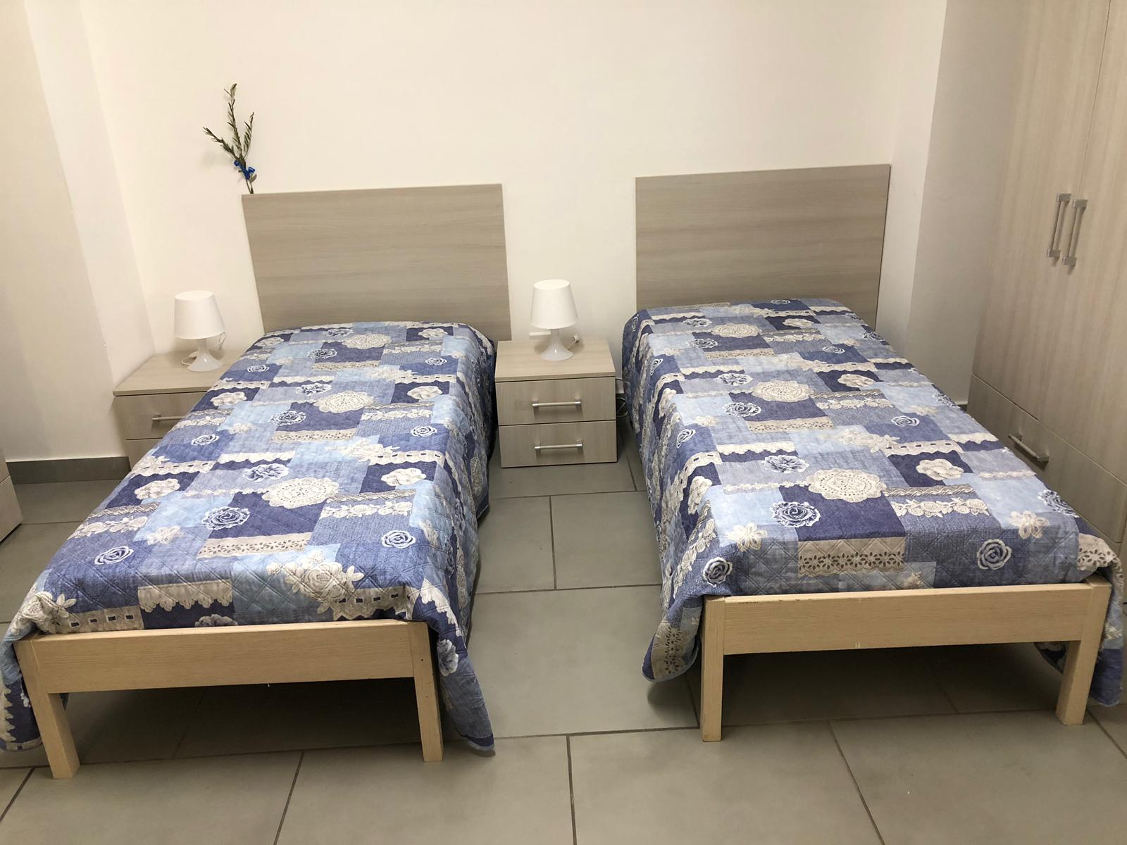 Due letti singoli