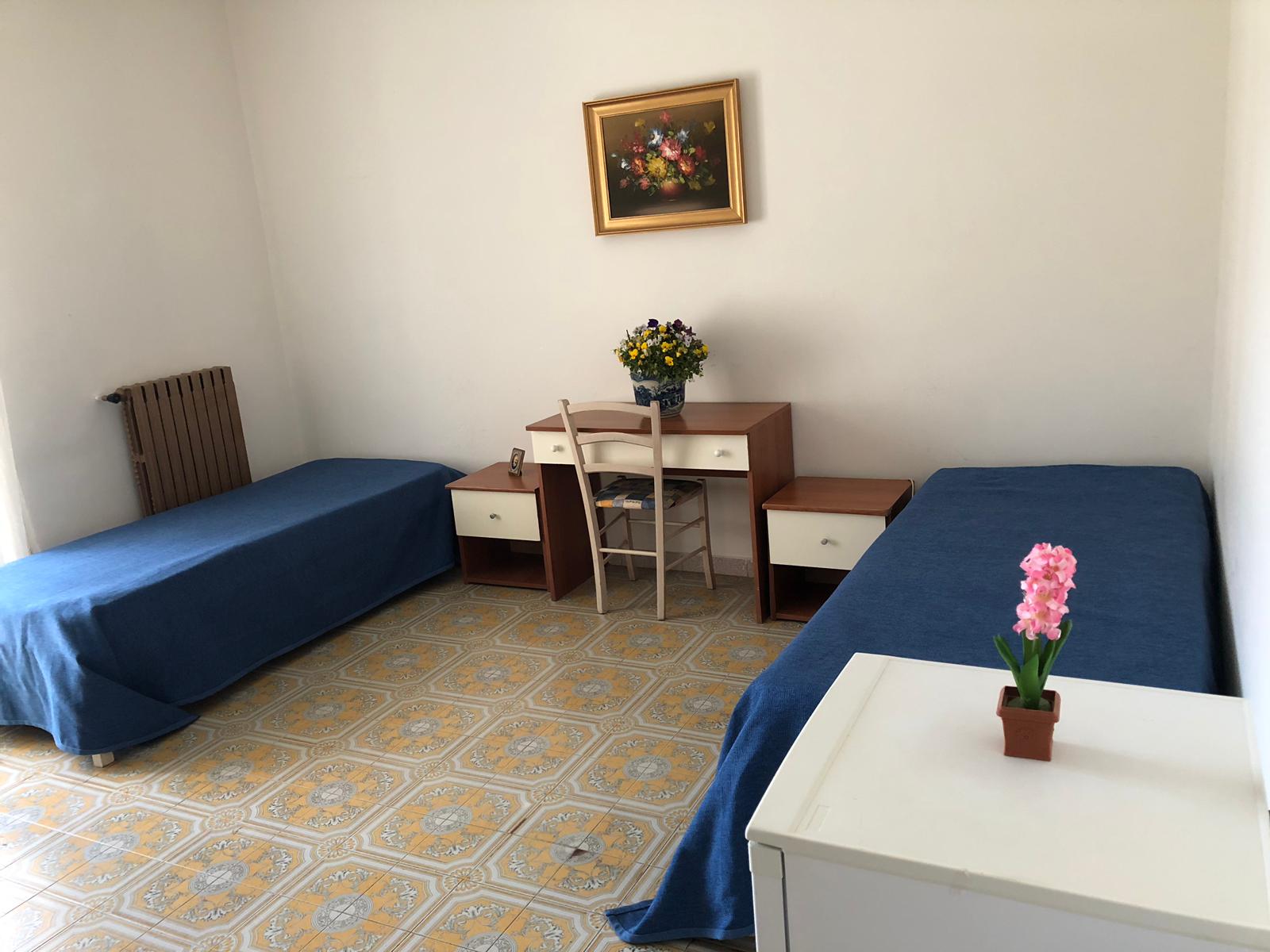 Camere dotate di comfort di una casa di riposo